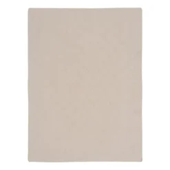 Jollein Ledikantdeken Check Knit Biscuit / Teddy Fleece 100 x 150 cm><noscript><img width=
