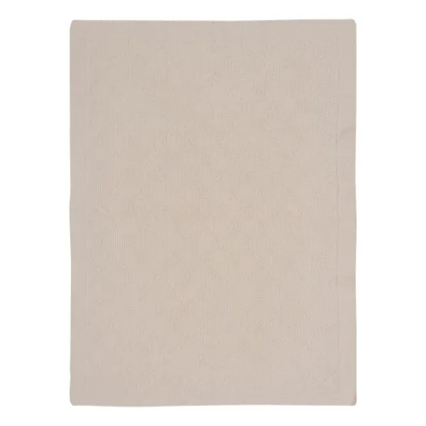 Jollein Ledikantdeken Check Knit Biscuit / Teddy Fleece 100 x 150 cm> Ledikantdekens