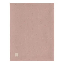 Jollein Ledikantdeken Cosy Knit Ivory / Velvet 100 x 150 cm> Ledikantdekens
