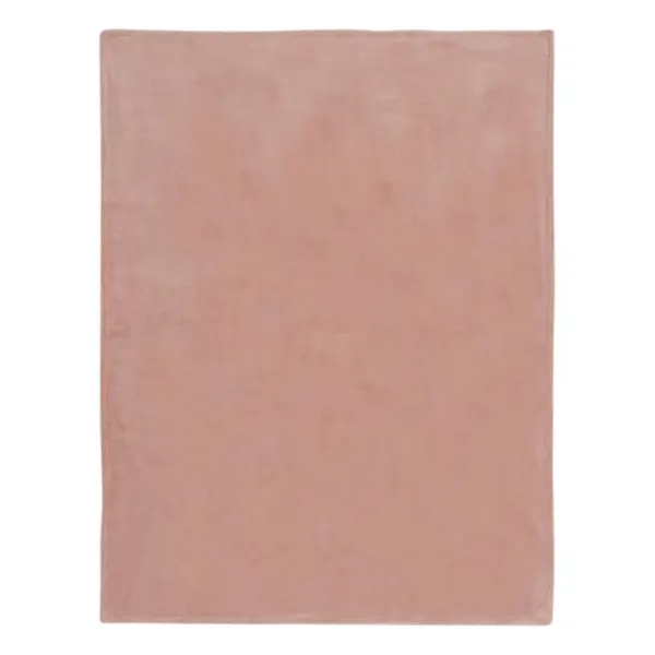 Jollein Ledikantdeken Cosy Knit Ivory / Velvet 100 x 150 cm> Ledikantdekens