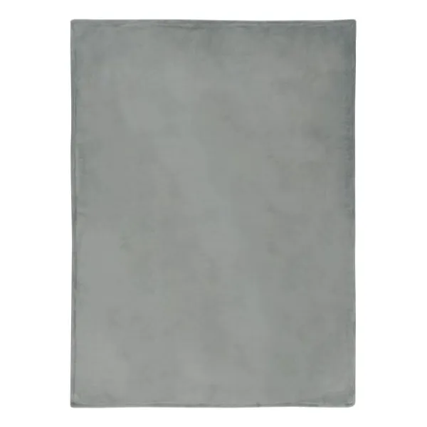 Jollein Ledikantdeken Cosy Knit Ivory / Velvet 100 x 150 cm> Ledikantdekens