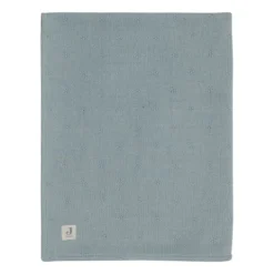 Jollein Ledikantdeken Cosy Knit Ivory / Velvet 100 x 150 cm><noscript><img width=