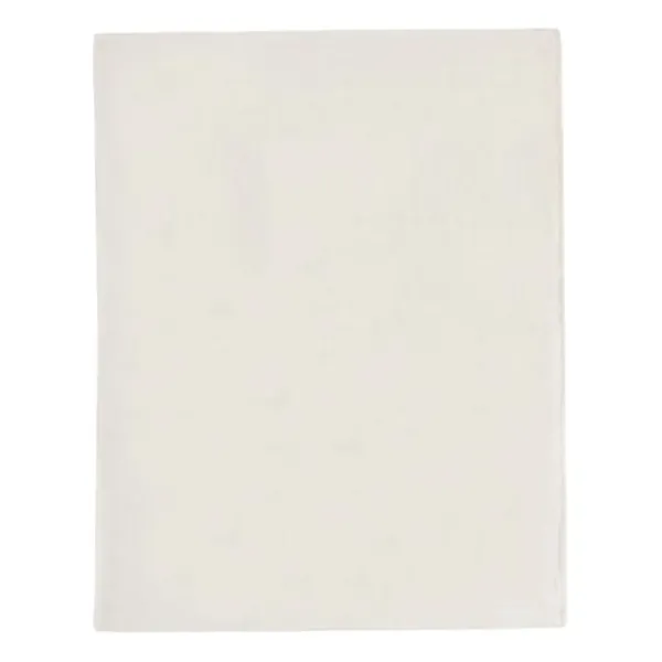 Jollein Ledikantdeken Cosy Knit Ivory / Velvet 100 x 150 cm> Ledikantdekens