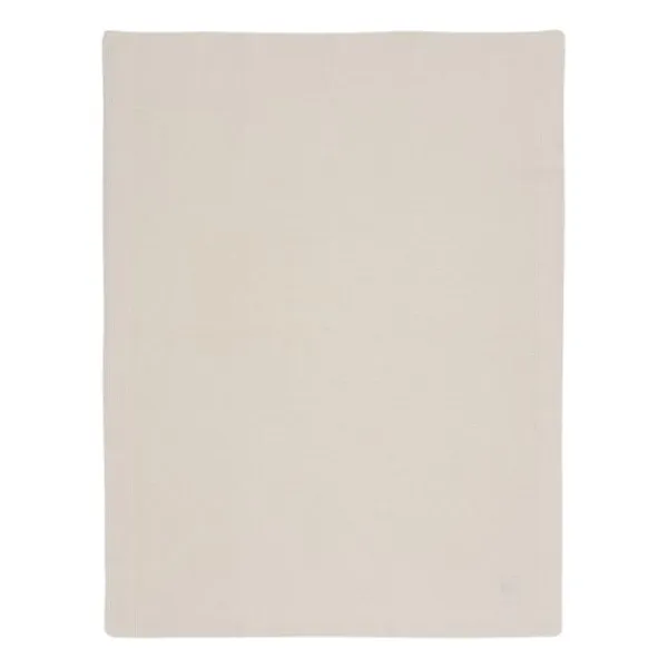 Jollein Ledikantdeken Cosy Knit Ivory 100 x 150 cm> Ledikantdekens