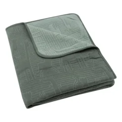Jollein Ledikantdeken Jungle Jambo Biscuit / Oatmeal 100 x 150 cm><noscript><img width=