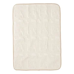 Jollein Ledikantdeken Jungle Jambo Biscuit / Oatmeal 100 x 150 cm><noscript><img width=