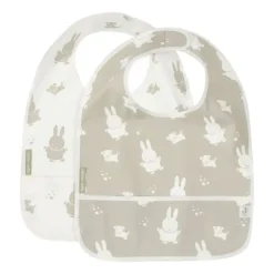 Jollein Ledikantdeken Miffy Coral Fleece Nougat 100 x 150 cm><noscript><img width=