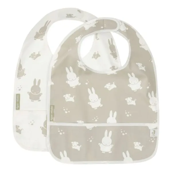 Jollein Ledikantdeken Miffy Coral Fleece Nougat 100 x 150 cm> Ledikantdekens