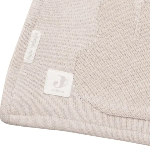 Jollein Ledikantdeken Miffy Coral Fleece Nougat 100 x 150 cm> Ledikantdekens