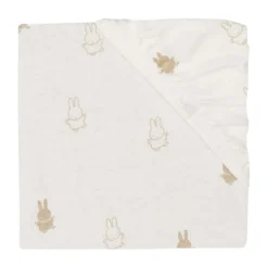 Jollein Ledikantdeken Miffy Coral Fleece Nougat 100 x 150 cm><noscript><img width=