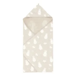 Jollein Ledikantdeken Miffy Nougat 100 x 150 cm><noscript><img width=