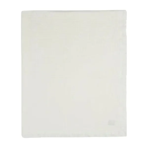 Jollein Ledikantdeken Muslin Ivory 120 x 120 cm> Ledikantdekens