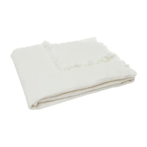 Jollein Ledikantdeken Muslin Ivory 120 x 120 cm> Ledikantdekens