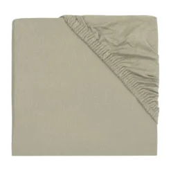 Jollein Ledikanthoeslaken Jersey 60 x 120 cm Ash Green><noscript><img width=