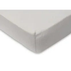 Jollein Ledikanthoeslaken Jersey 60 x 120 cm Ivory/Nougat 2-pack><noscript><img width=
