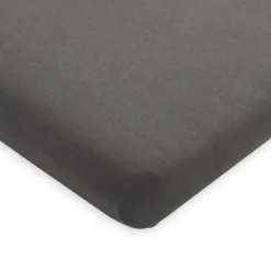Jollein Ledikanthoeslaken Jersey 60 x 120 cm Storm Grey> Hoeslakens