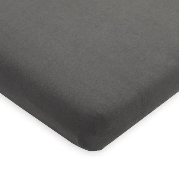 Jollein Ledikanthoeslaken Jersey 60 x 120 cm Storm Grey> Hoeslakens