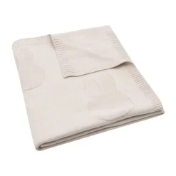 Jollein Ledikanthoeslaken Jersey Happy Miffy Nougat 60 x 120 cm><noscript><img width=