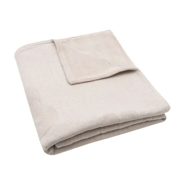 Jollein Ledikanthoeslaken Jersey Happy Miffy Nougat 60 x 120 cm> Hoeslakens