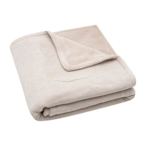Jollein Ledikanthoeslaken Jersey Happy Miffy Nougat 60 x 120 cm> Hoeslakens