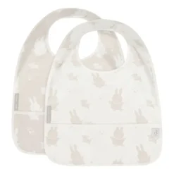 Jollein Ledikanthoeslaken Jersey Happy Miffy Nougat 60 x 120 cm><noscript><img width=