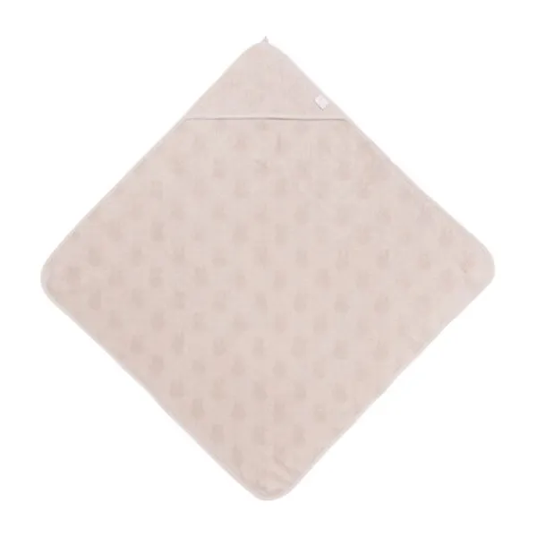Jollein Ledikanthoeslaken Jersey Happy Miffy Nougat 60 x 120 cm> Hoeslakens