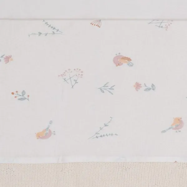 Jollein Lovely Birds Ledikantlaken - 120 x 150 cm> Ledikantlakens