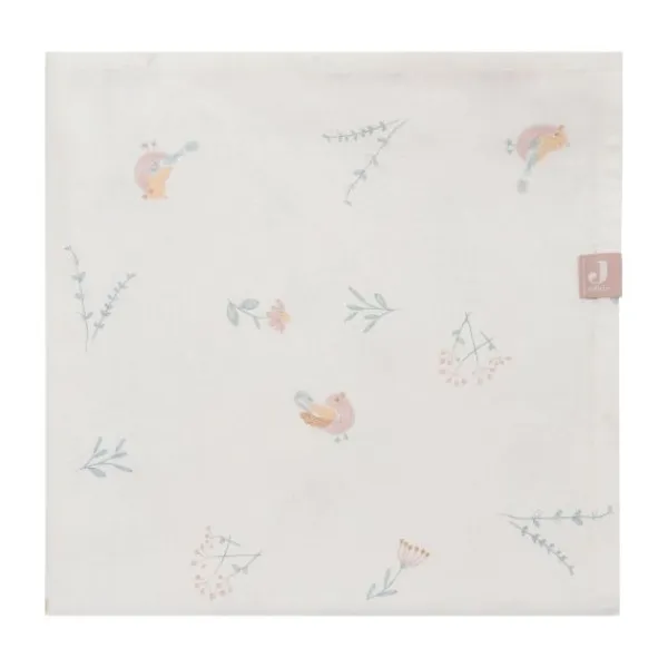 Jollein Lovely Birds Ledikantlaken - 120 x 150 cm> Ledikantlakens