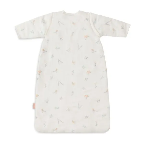 Jollein Lovely Birds Slaapzak Winter Met Afritsbare Mouw - 70 cm> 4-Seizoenen Slaapzakken