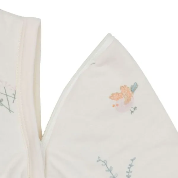 Jollein Lovely Birds Slaapzak Winter Met Afritsbare Mouw - 70 cm> 4-Seizoenen Slaapzakken