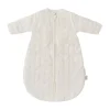 Jollein Miffy Jacquard Slaapzak Winter Met Afritsbare Mouw Rond - 60 cm - Ivory> 4-Seizoenen Slaapzakken|Winter Slaapzakken