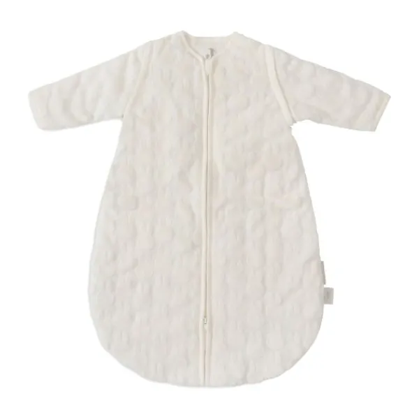 Jollein Miffy Jacquard Slaapzak Winter Met Afritsbare Mouw Rond - 60 cm - Ivory> 4-Seizoenen Slaapzakken|Winter Slaapzakken