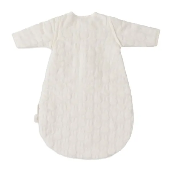 Jollein Miffy Jacquard Slaapzak Winter Met Afritsbare Mouw Rond - 60 cm - Ivory> 4-Seizoenen Slaapzakken|Winter Slaapzakken