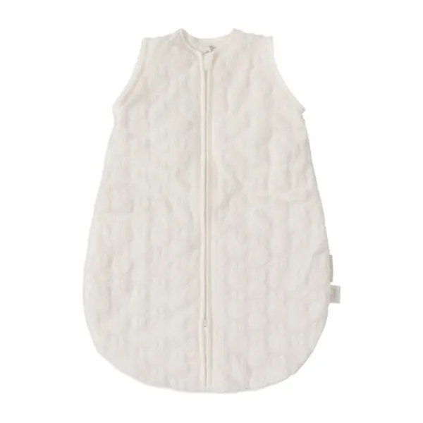 Jollein Miffy Jacquard Slaapzak Winter Met Afritsbare Mouw Rond - 60 cm - Ivory> 4-Seizoenen Slaapzakken|Winter Slaapzakken