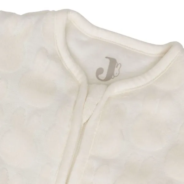 Jollein Miffy Jacquard Slaapzak Winter Met Afritsbare Mouw Rond - 60 cm - Ivory> 4-Seizoenen Slaapzakken|Winter Slaapzakken