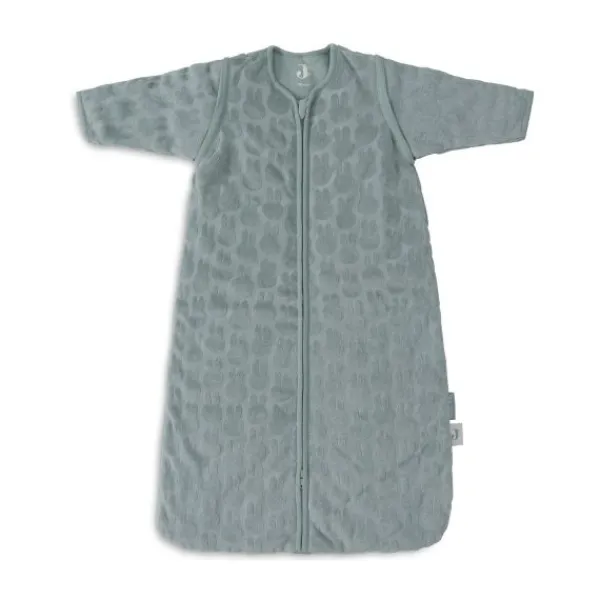 Jollein Miffy Jacquard Slaapzak Winter Met Afritsbare Mouw - 90 cm - Sea Green> 4-Seizoenen Slaapzakken