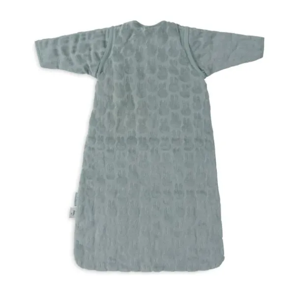 Jollein Miffy Jacquard Slaapzak Winter Met Afritsbare Mouw - 90 cm - Sea Green> 4-Seizoenen Slaapzakken