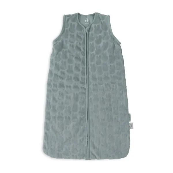 Jollein Miffy Jacquard Slaapzak Winter Met Afritsbare Mouw - 90 cm - Sea Green> 4-Seizoenen Slaapzakken