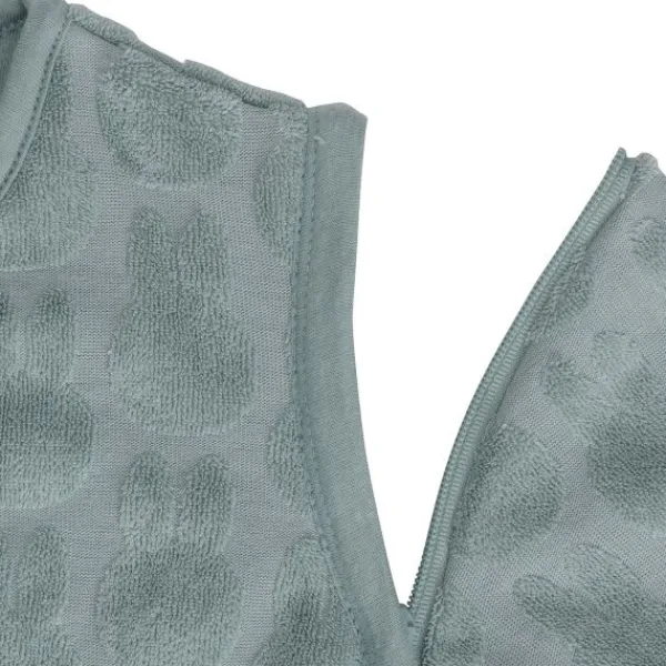 Jollein Miffy Jacquard Slaapzak Winter Met Afritsbare Mouw - 90 cm - Sea Green> 4-Seizoenen Slaapzakken
