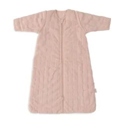 Jollein Miffy Jacquard Slaapzak Winter Met Afritsbare Mouw - 90 cm - Wild Rose> 4-Seizoenen Slaapzakken