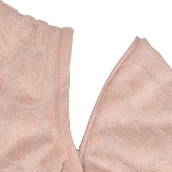 Jollein Miffy Jacquard Slaapzak Winter Met Afritsbare Mouw - 90 cm - Wild Rose> 4-Seizoenen Slaapzakken