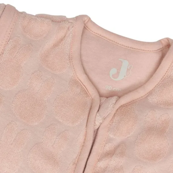 Jollein Miffy Jacquard Slaapzak Winter Met Afritsbare Mouw - 90 cm - Wild Rose> 4-Seizoenen Slaapzakken