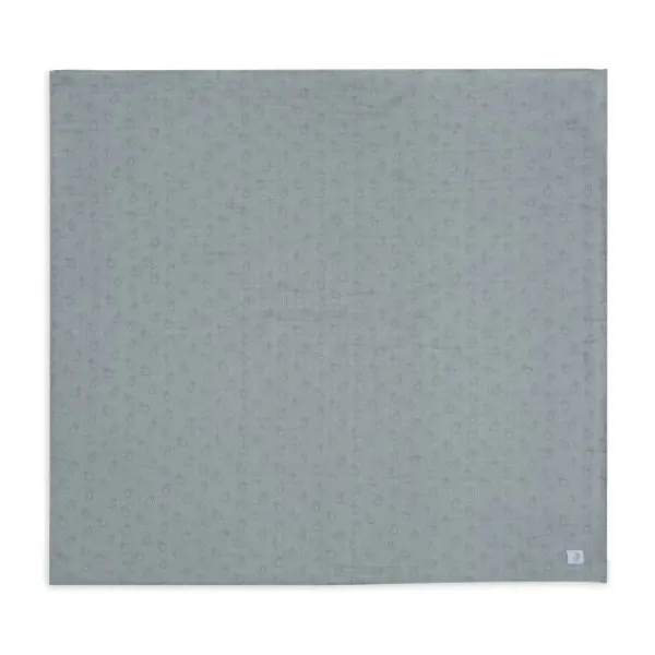 Jollein Miffy Silhouettes Large Multidoek - 2 Pack - 115 x 115 cm - Hydrofiel - Sea Green> Multidoek