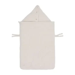 Jollein Miffy Teddy Voetenzak 3/5 Punts - Groep 0+ - Oatmeal> Accessoires Autostoel