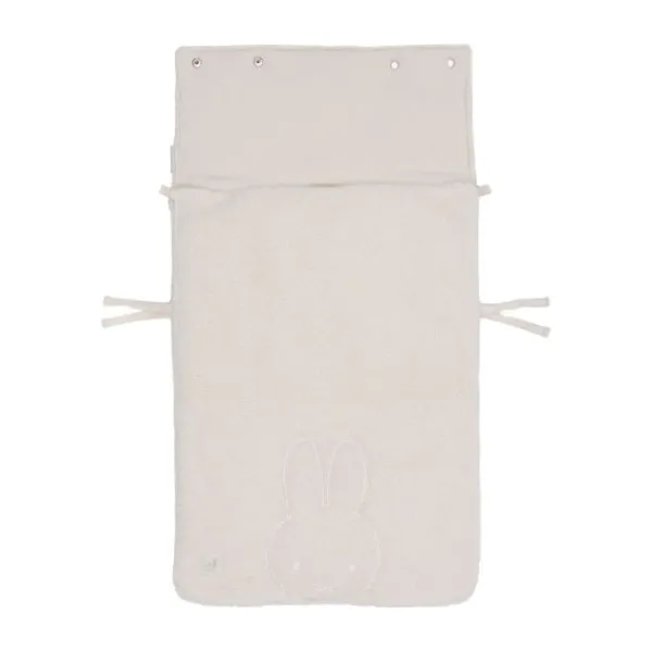 Jollein Miffy Teddy Voetenzak 3/5 Punts - Groep 0+ - Oatmeal> Accessoires Autostoel