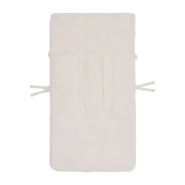 Jollein Miffy Teddy Voetenzak 3/5 Punts - Groep 0+ - Oatmeal> Accessoires Autostoel