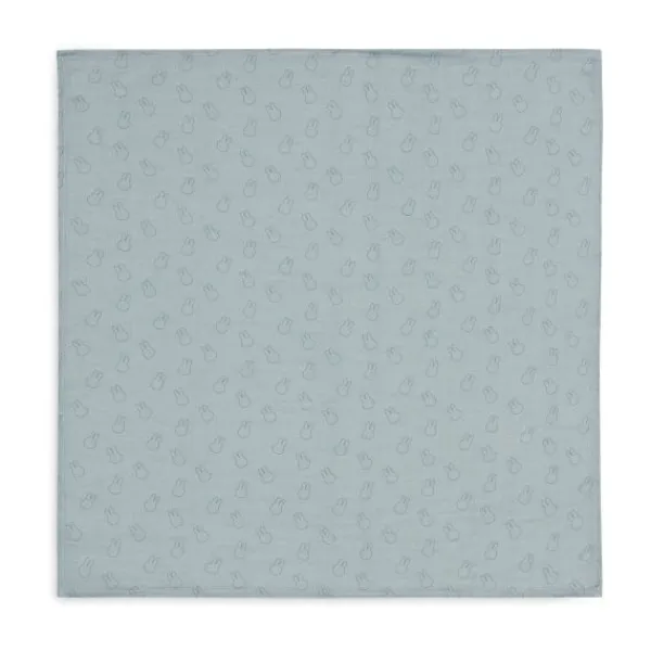 Jollein Multidoek Hydrofiel Small Miffy Silhouettes Wild Rose 70 x 70 cm 3 Pack> Multidoek