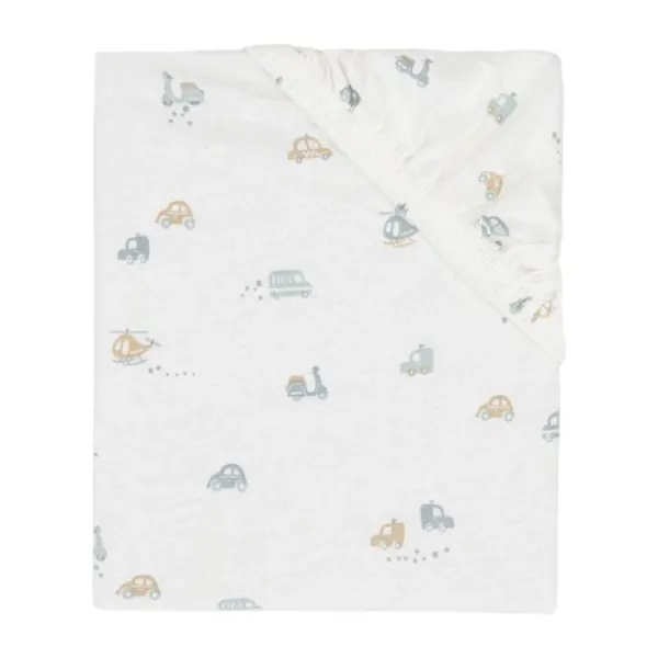 Jollein On The Go Hoeslaken - 40/50 x 80/90 cm - Jersey> Hoeslakens