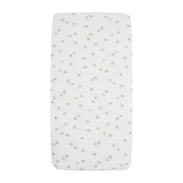 Jollein On The Go Hoeslaken - 40/50 x 80/90 cm - Jersey> Hoeslakens