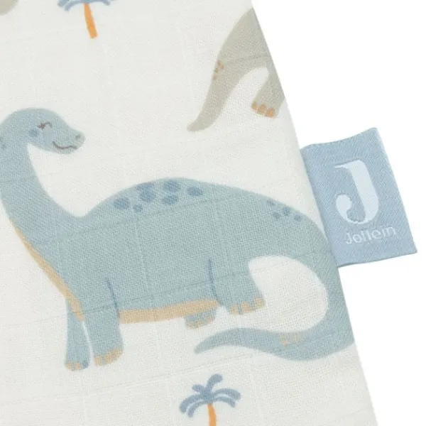 Jollein Slaapzak Hydrofiel - 70 cm - Roarsome> 4-Seizoenen Slaapzakken|Zomer Slaapzakken
